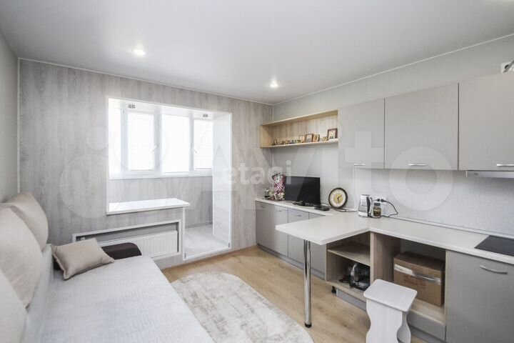 Квартира-студия, 21 м², 12/19 эт.