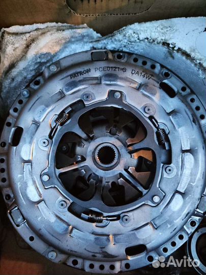 К-кт сцепления с двухмассовым маховиком