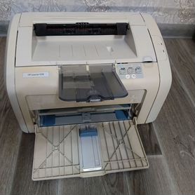 Принтер лазерный hp laserjet 1018