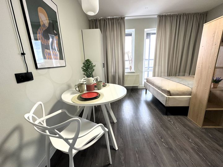 Квартира-студия, 24,2 м², 8/8 эт.