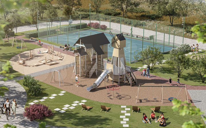 1-к. квартира, 42,8 м², 6/24 эт.