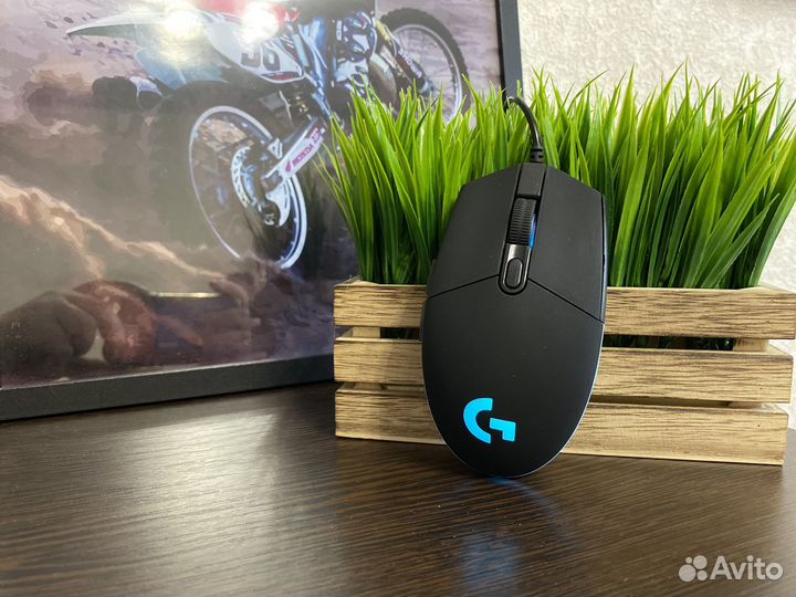 Игровая мышь logitech g102 lightsync