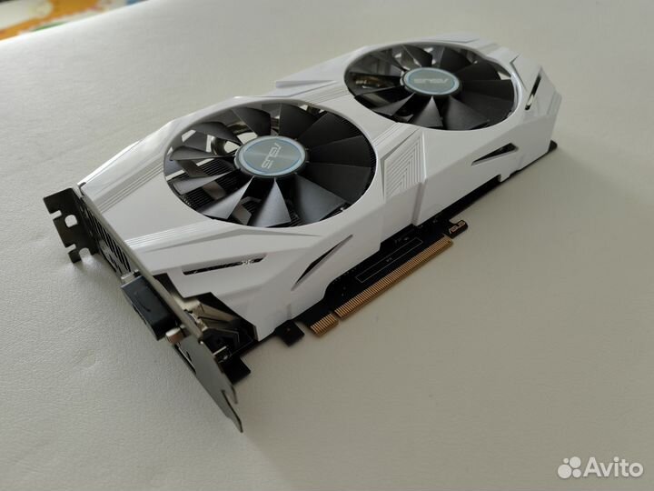 Видеокарт Asus GTX 1060 6GB OC