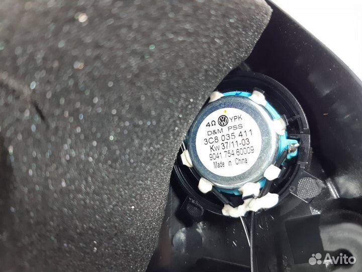 Пищалка динамик Volkswagen Passat B7 1.4 TSI caxa