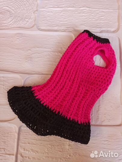 Вязаная одежда для сфинкса