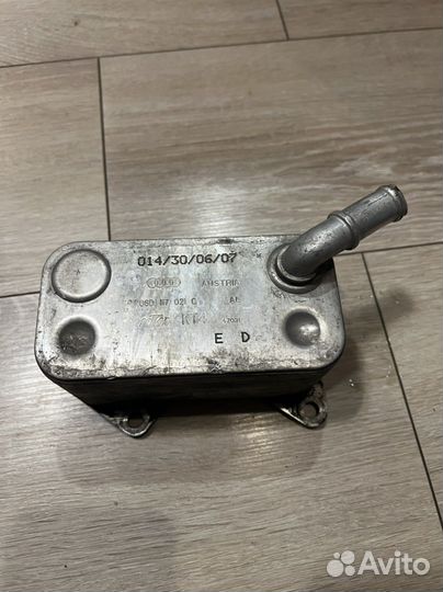 Volkswagen passat b6 теплообменник