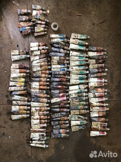 Масляные краски СССР