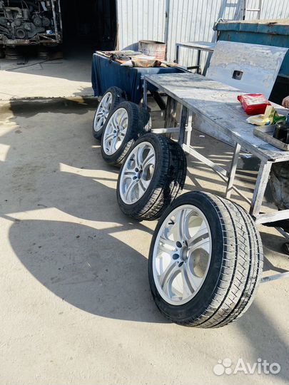 Диски на mercedes r18