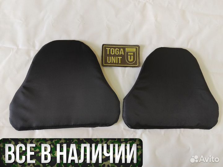 Баллистика в защиту плеч (наплечники) ссо зн-1