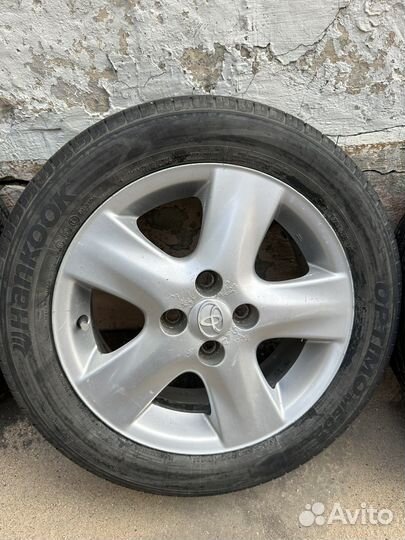 Колеса toyota vitz r15