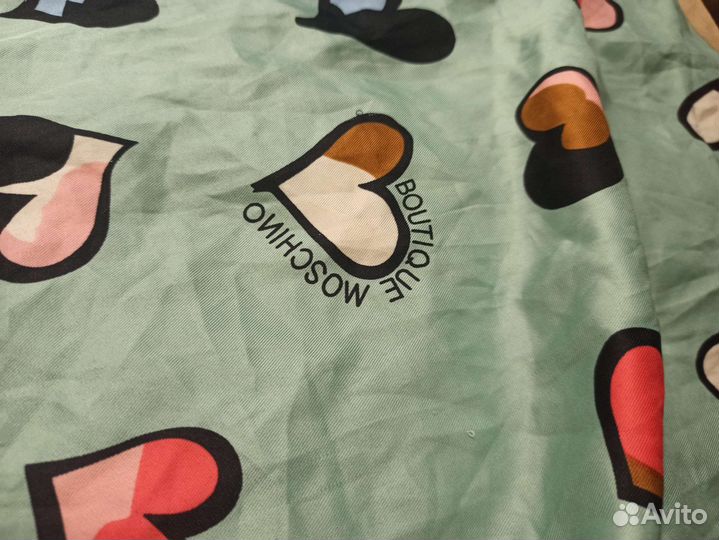 Платок moschino и elie saab шелк оригинал италия