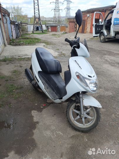 Suzuki address 110 скутер (мопед)
