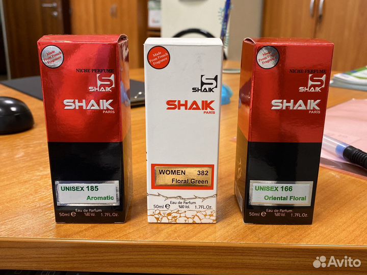 Оригинальный парфюм shaik