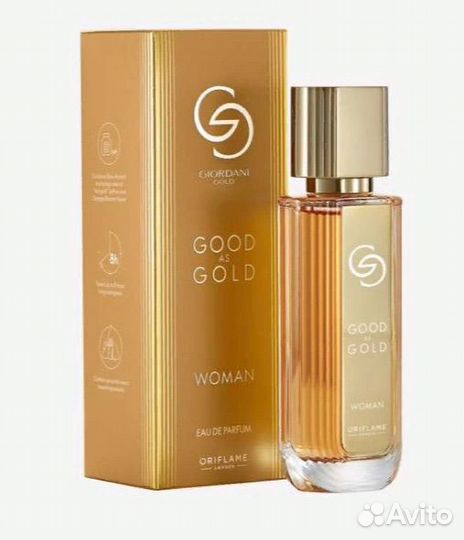 Парфюмерная вода Giordani Gold Good as Gold