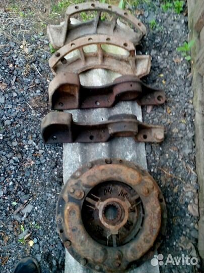 Зап. части тдт 55