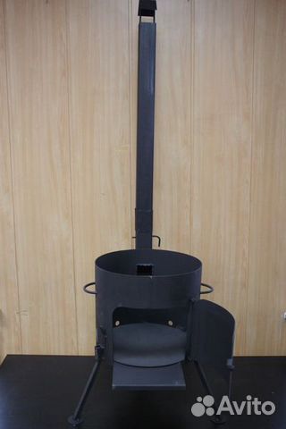 Печь под казан 3 мм