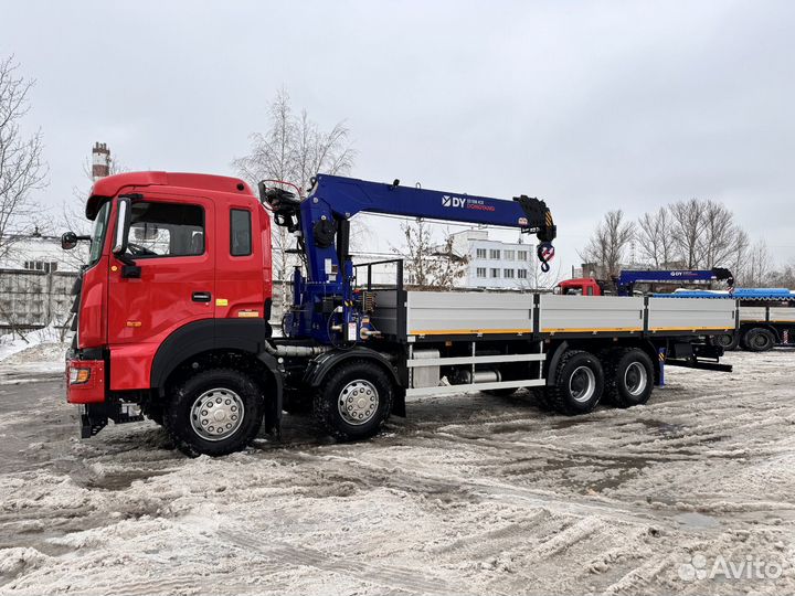 JAC N410 с КМУ, 2024