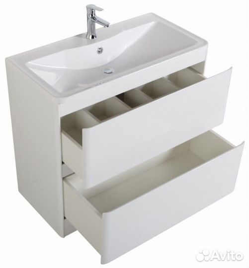 Мебель для ванной BelBagno Albano 100-PIA Bianco L