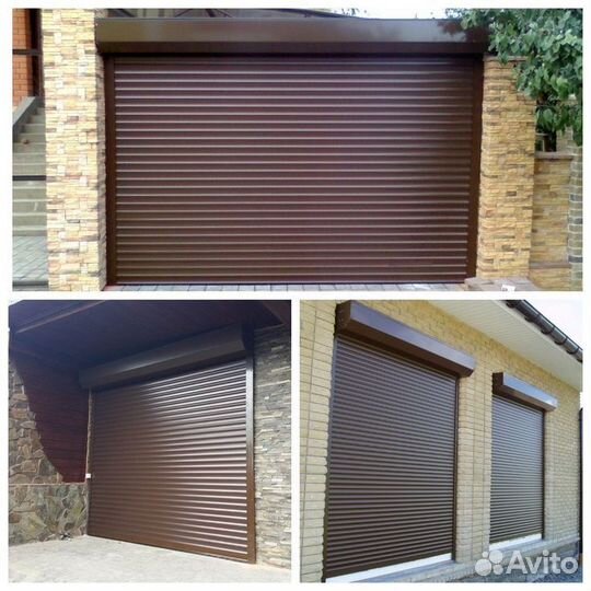 Спиральные ворота