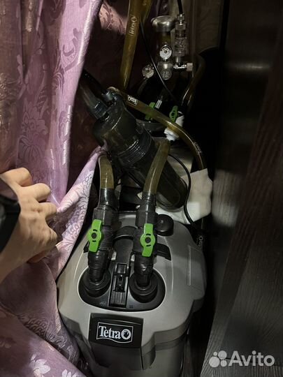 Внешний фильтр tetra ex 800 plus и ех 700