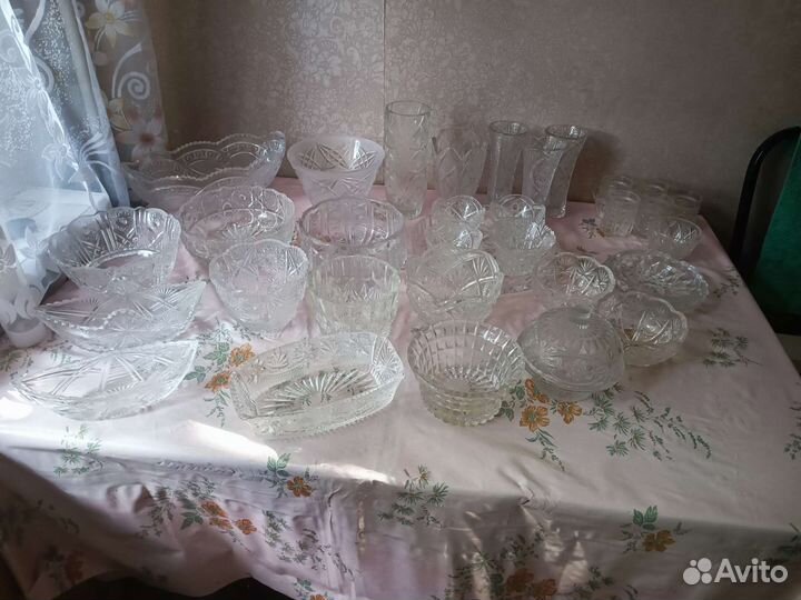 Хрусталь СССР