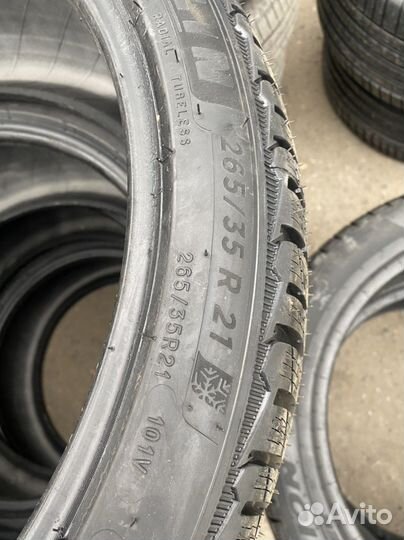 Michelin Pilot Alpin 5 265/35 R21