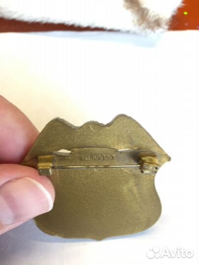 Значок K-9 officer