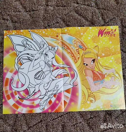 Плакаты Винкс Posters Winx