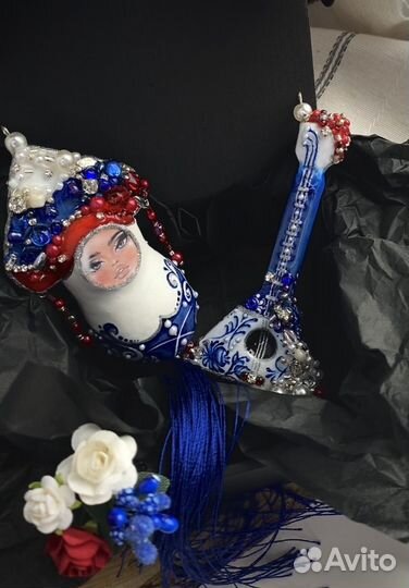 Елочные игрушки