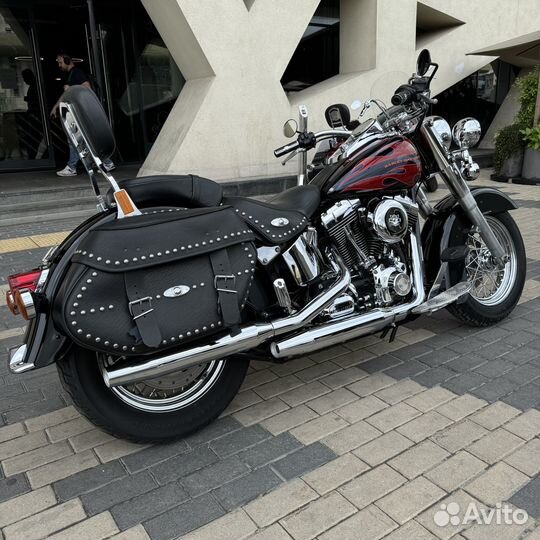 Softail Heritage Limited