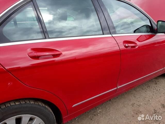 В разборе Mercedes w204 c200 kompressor 2007