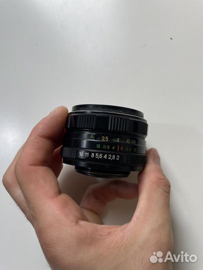 Объектив helios 44m6