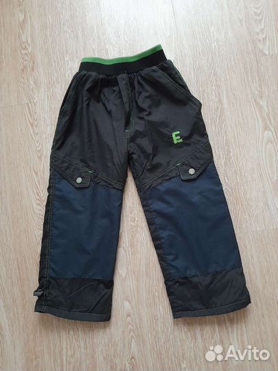 Зимние брюки на мальчика 98-104