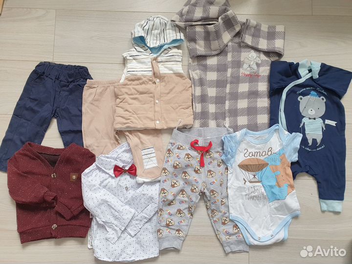 Комбинезон и детская одежда 74 размер