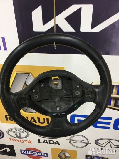 Руль Рулевое колесо renault logan
