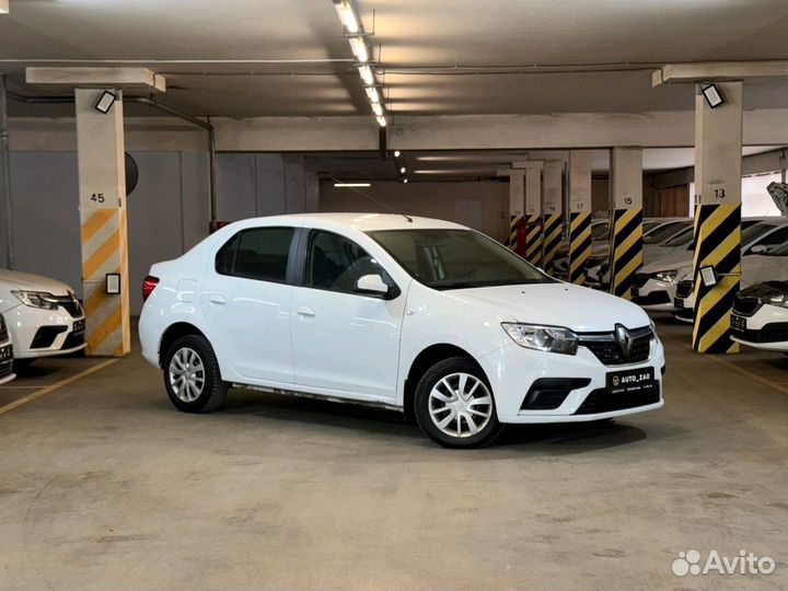Renault Logan 1.6 МТ, 2021, 78 433 км