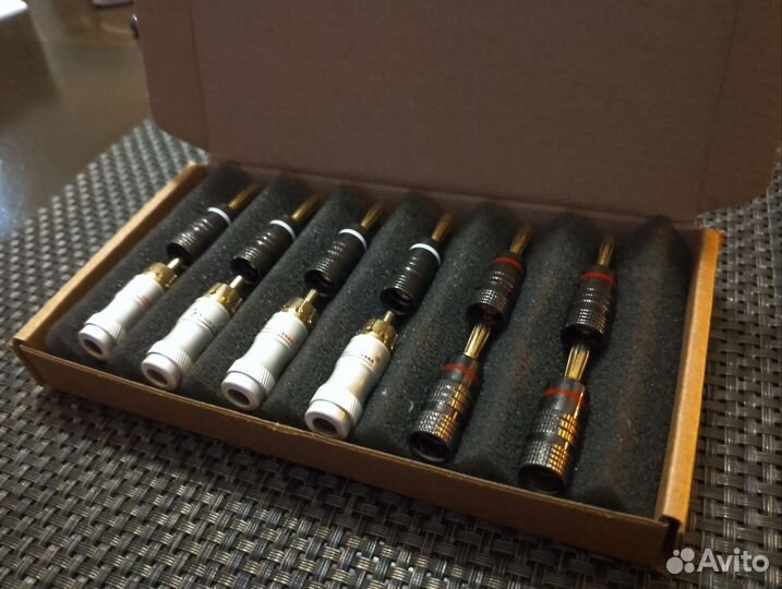 Коннекторы акустические и межблочные