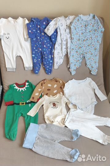 Пакет для новорождённого от 0-3 мес