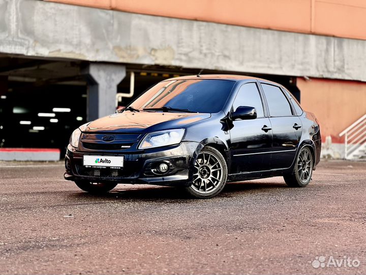 LADA Granta 1.6 МТ, 2013, 71 000 км