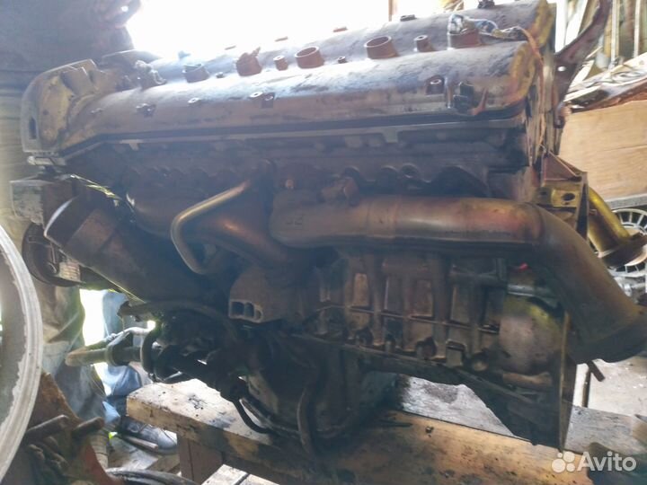 Двигатель Mercedes-Benz M120