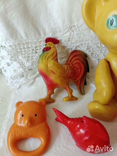 Игрушки целлулоид СССР