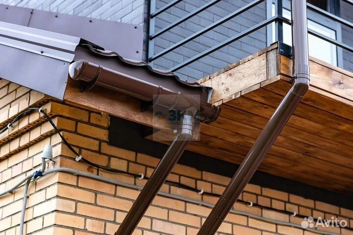 Водосточная система желоб