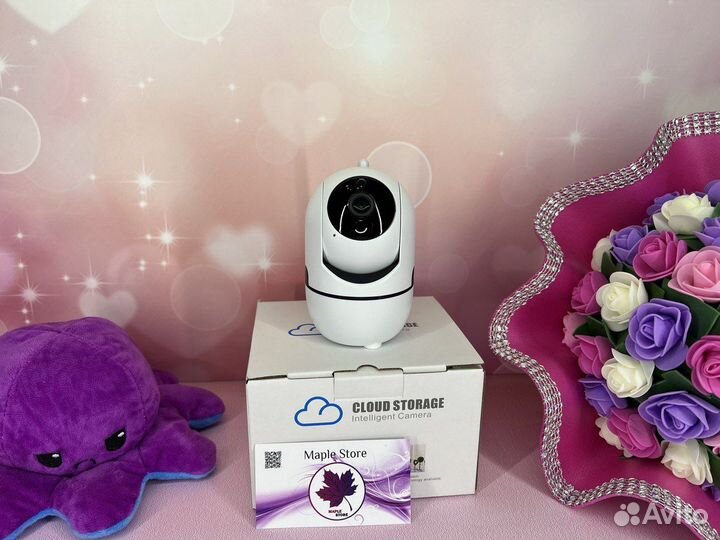 Камера видеоняня камера для дома