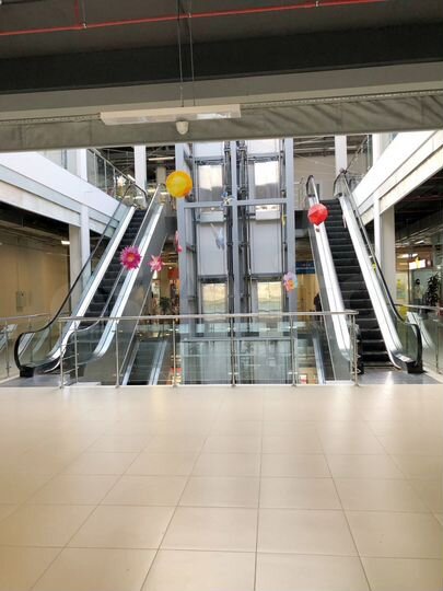 Торговая площадь, 1850 м²