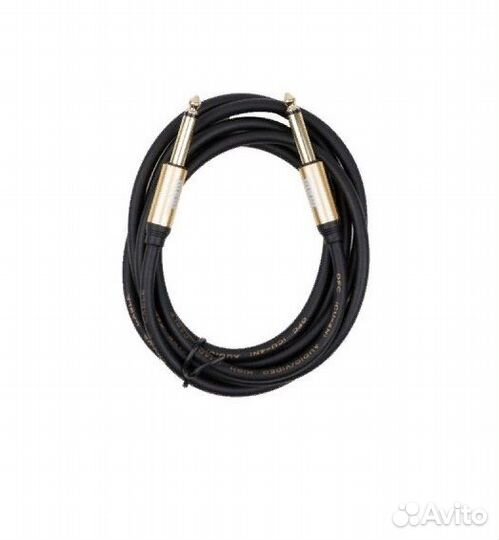 Кабель 6.3 mono M/6.3 mono M Premium 1.8 m