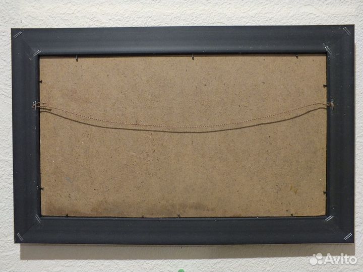 Картины маслом Крым Море 19х34 см Корзун В.С