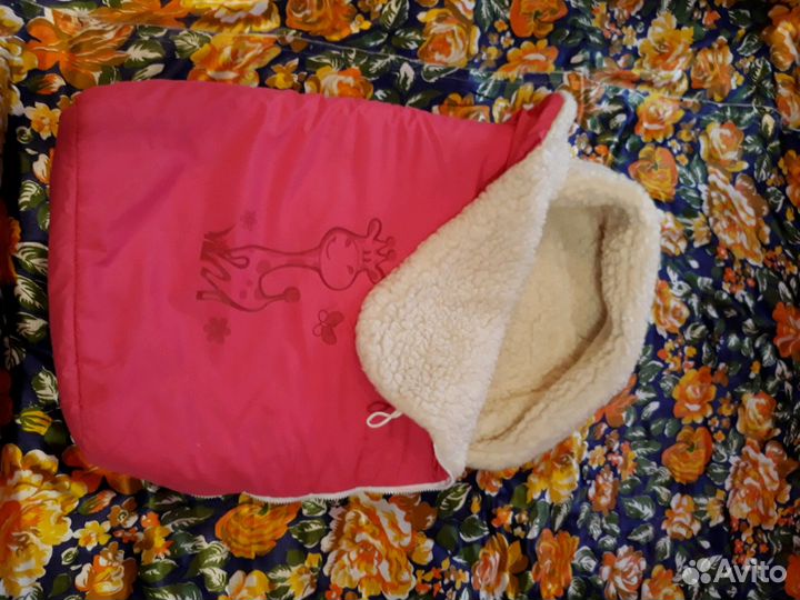 Зимний конверт на выписку