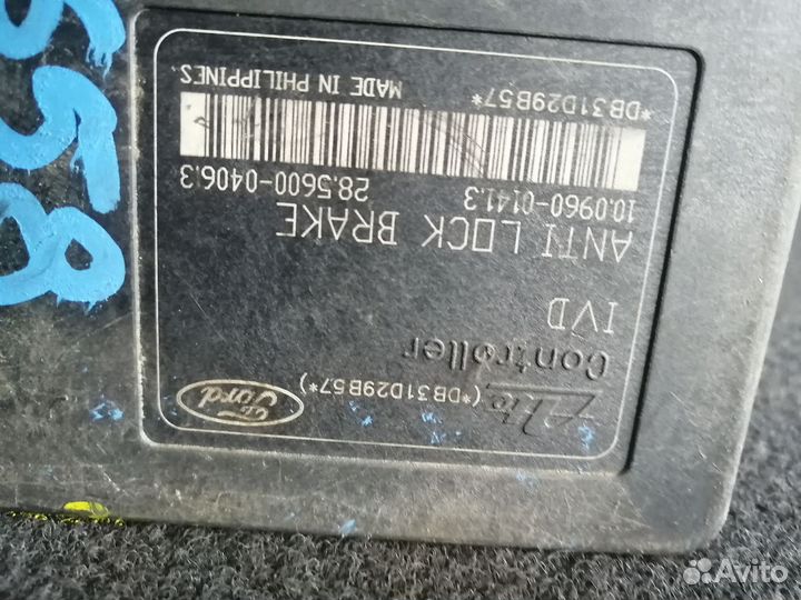 Обвес блок Ford Focus 3 рестайлинг