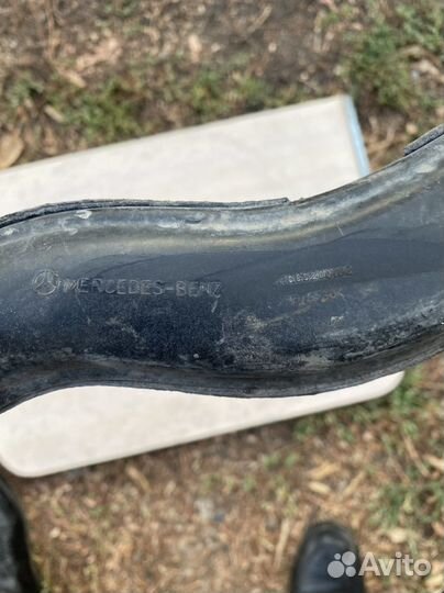 Воздухозаборник левый Mercedes W166 AMG
