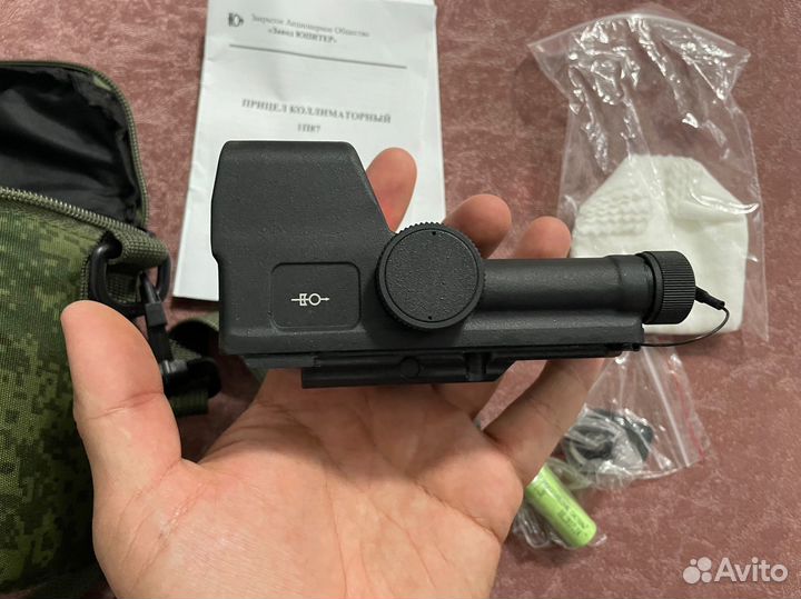 Коллиматорный прицел 1 п87